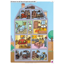 Exemple de tableau (32 x 45 cm)