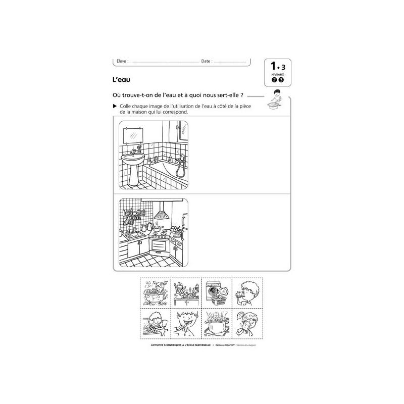 Exemple de fiche élève