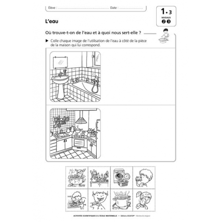 Exemple de fiche élève