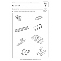 Exemple de fiche élève