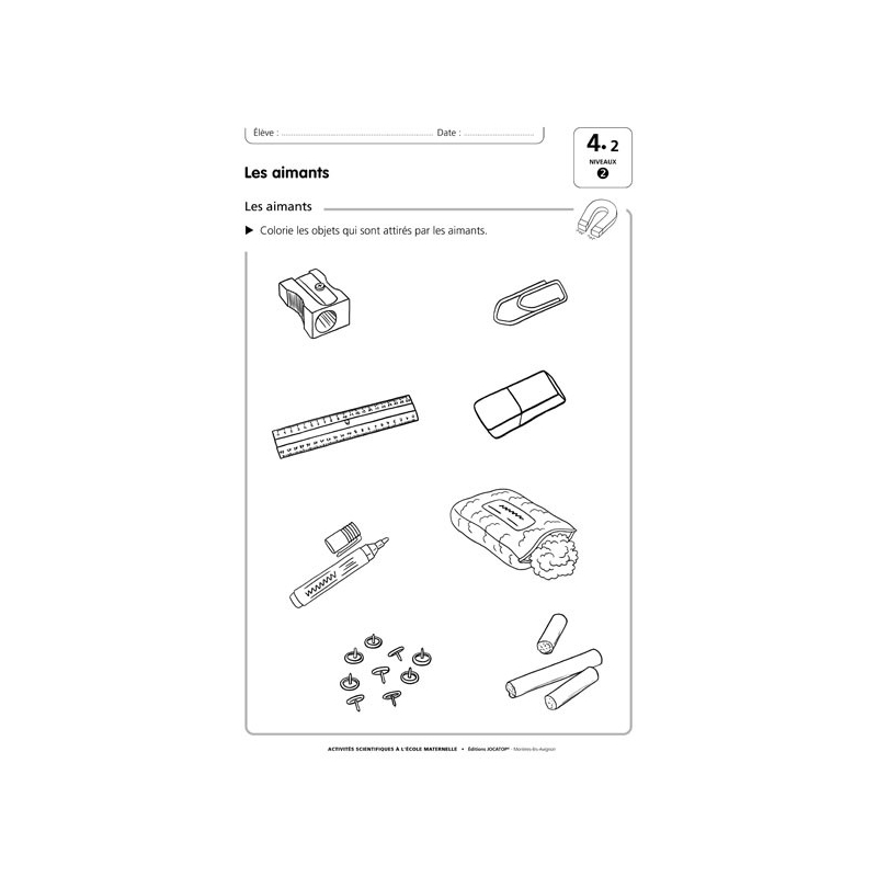 Exemple de fiche élève