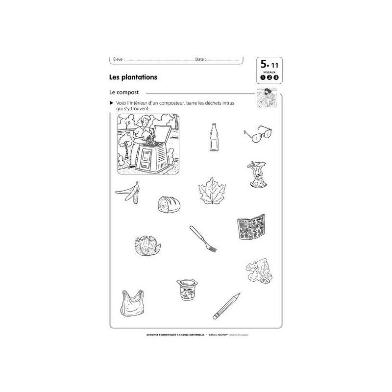 Exemple de fiche élève