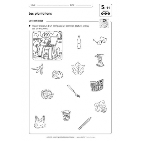 Exemple de fiche élève