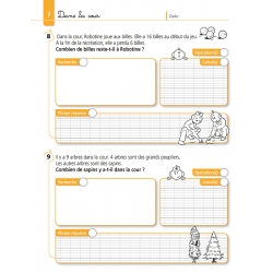 Résoudre des problèmes de Mathématiques niveau CE1 avec Bout de Gomme – JOCATOP