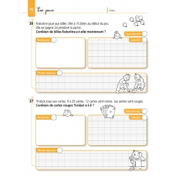 Résoudre des problèmes de Mathématiques niveau CE1 avec Bout de Gomme – JOCATOP