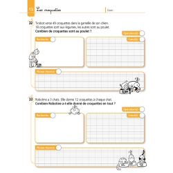 Résoudre des problèmes de Mathématiques niveau CE1 avec Bout de Gomme – JOCATOP