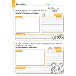 Résoudre des problèmes de Mathématiques niveau CE1 avec Bout de Gomme – JOCATOP