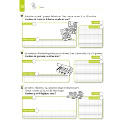 Résoudre des problèmes – Mathématiques – CE2 – Cahier avec Bout de Gomme – JOCATOP