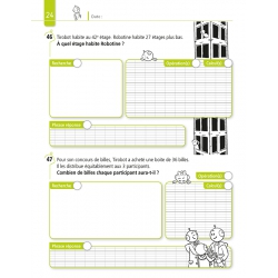 Résoudre des problèmes – Mathématiques – CE2 – Cahier avec Bout de Gomme – JOCATOP