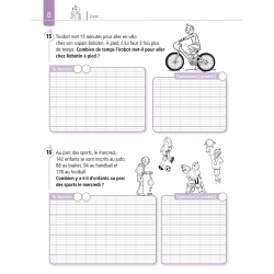 Résoudre des problèmes de Mathématiques – Niveau CM1 – Cahier avec Bout de Gomme – JOCATOP