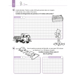 Résoudre des problèmes de Mathématiques – Niveau CM1 – Cahier avec Bout de Gomme – JOCATOP