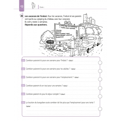 Résoudre des problèmes de Mathématiques – Niveau CM1 – Cahier avec Bout de Gomme – JOCATOP