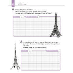 Résoudre des problèmes de Mathématiques – Niveau CM1 – Cahier avec Bout de Gomme – JOCATOP