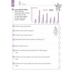 Résoudre des problèmes de Mathématiques – Niveau CM1 – Cahier avec Bout de Gomme – JOCATOP