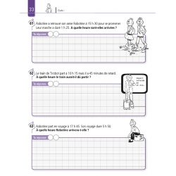 Résoudre des problèmes – Mathématiques CM2 – Cahier d’exercices avec Bout de Gomme – JOCATOP
