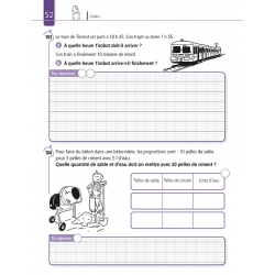 Résoudre des problèmes – Mathématiques CM2 – Cahier d’exercices avec Bout de Gomme – JOCATOP