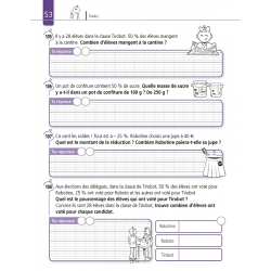 Résoudre des problèmes – Mathématiques CM2 – Cahier d’exercices avec Bout de Gomme – JOCATOP