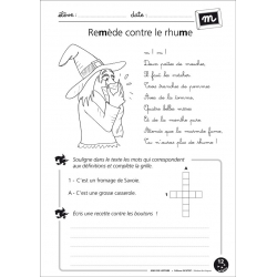 Exemple de fiche élève