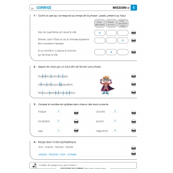 Rallyes de français CE1 – Exercices de français CE1 : conjugaison, orthographe, expression écrite – JOCATOP
