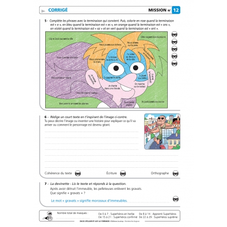 Rallyes de français CE1 – Exercices de français CE1 : conjugaison, orthographe, expression écrite – JOCATOP