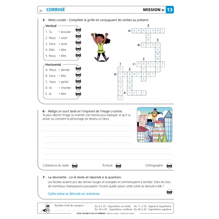 Rallyes de français CE1 – Exercices de français CE1 : conjugaison, orthographe, expression écrite – JOCATOP