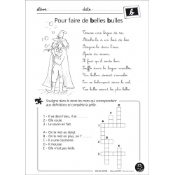 Exemple de fiche élève