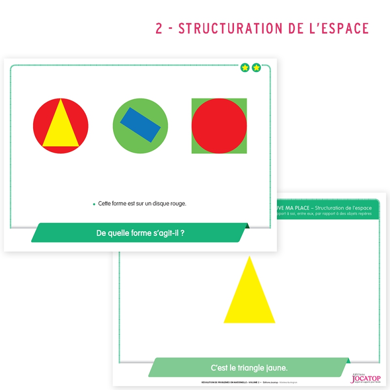 Résolution de problèmes en maternelle • Volume 2