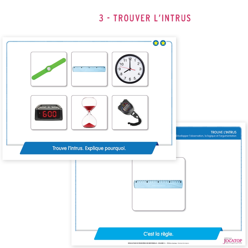 Résolution de problèmes en maternelle • Volume 2
