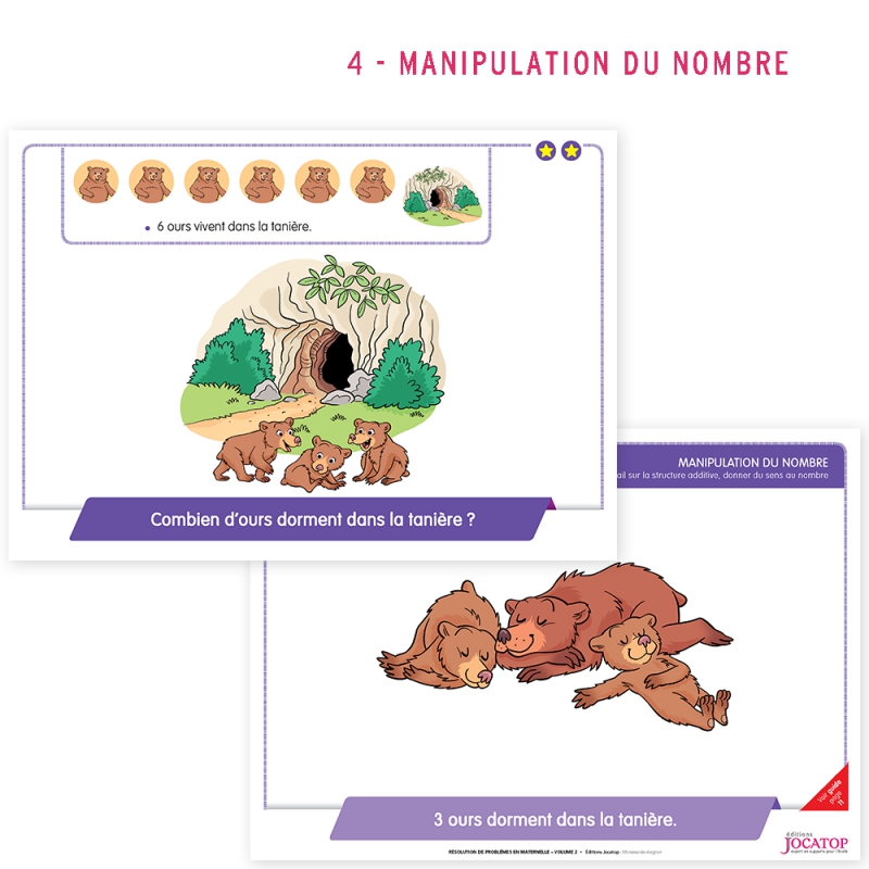 Résolution de problèmes en maternelle • Volume 2