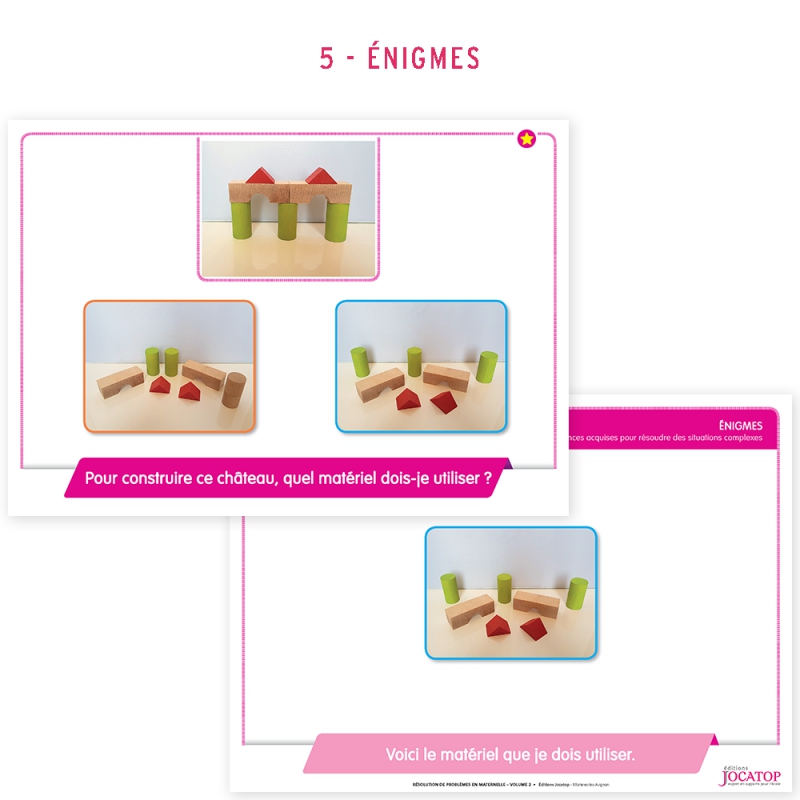 Résolution de problèmes en maternelle • Volume 2