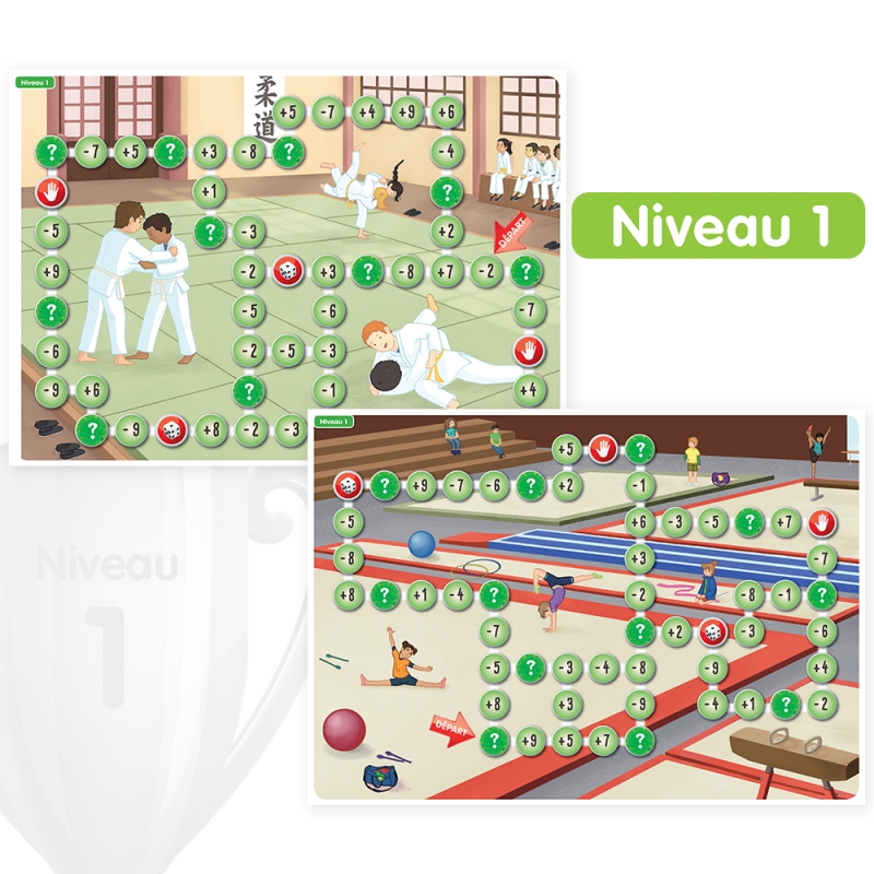 Numération & système décimal – Mathématiques – CP – Jeu pédagogique – Jocatop