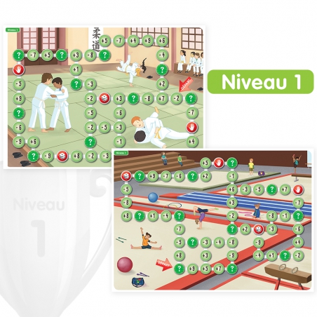 Numération & système décimal – Mathématiques – CP – Jeu pédagogique – Jocatop