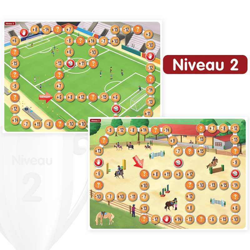 Numération & système décimal – Mathématiques – CP – Jeu pédagogique – Jocatop