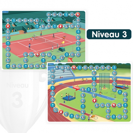 Numération & système décimal – Mathématiques – CP – Jeu pédagogique – Jocatop