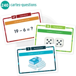 Numération & système décimal – Mathématiques – CP – Jeu pédagogique – Jocatop