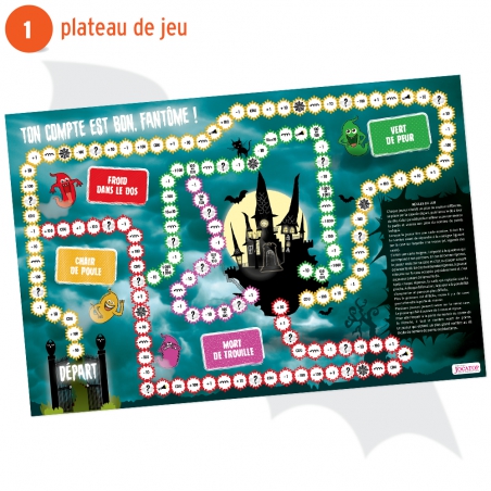 Ton compte est bon, Fantôme ! • Jeu éducatif CE2