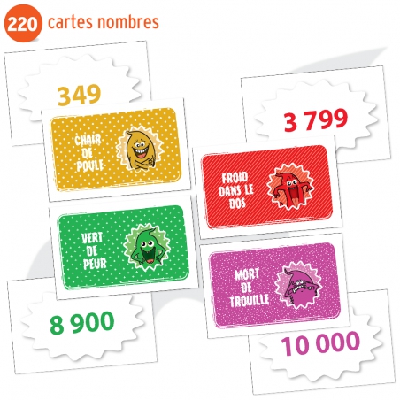 Ton compte est bon, Fantôme ! • Jeu éducatif CE2