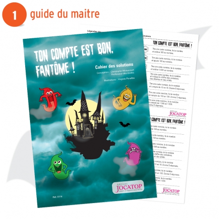 Ton compte est bon, Fantôme ! • Jeu éducatif CE2