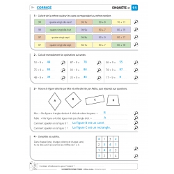 Rallyes de mathématiques – CE1 – Fichier photocopiable – JOCATOP