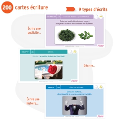 Développer l’expression écrite – Français – CE1 & CE2 – Classeur photocopiable – JOCATOP