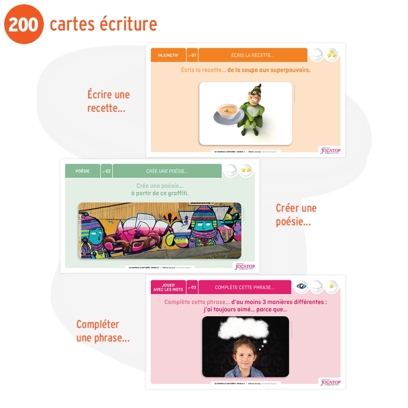 Développer l’expression écrite – Français – CE1 & CE2 – Classeur photocopiable – JOCATOP