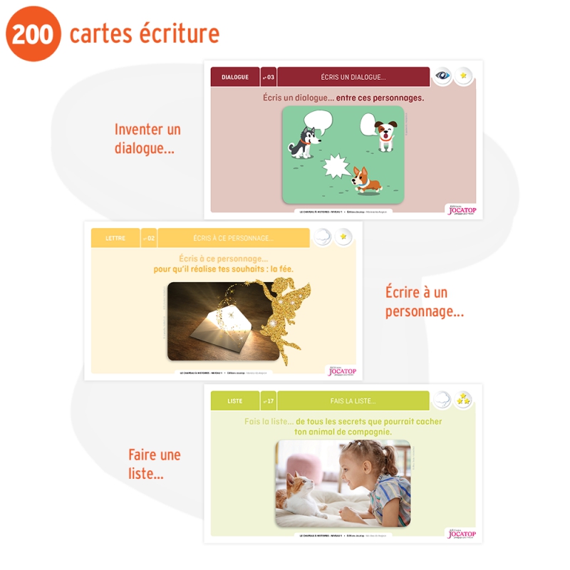 Développer l’expression écrite – Français – CE1 & CE2 – Classeur photocopiable – JOCATOP