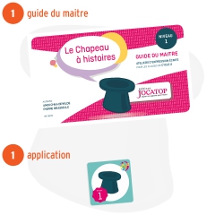 Développer l’expression écrite – Français – CE1 & CE2 – Classeur photocopiable – JOCATOP