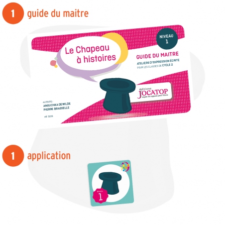 Développer l’expression écrite – Français – CE1 & CE2 – Classeur photocopiable – JOCATOP