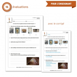16 évaluations et leur corrigé, à projeter ou imprimer