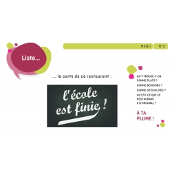 Expression écrite – Français – CM1/CM2 – Boîte à outils pédagogique – JOCATOP