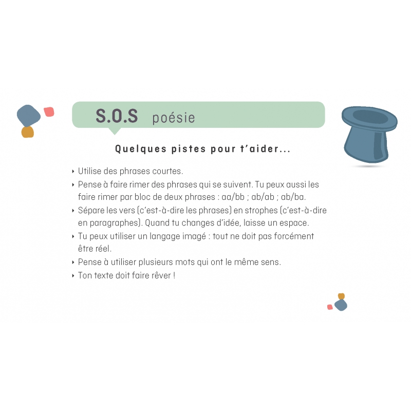 Expression écrite – Français – CM1/CM2 – Boîte à outils pédagogique – JOCATOP