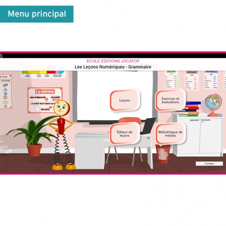 Les Leçons Numériques de Grammaire