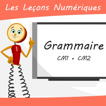 Les Leçons Numériques de Grammaire
