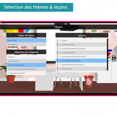 Les Leçons Numériques de Grammaire